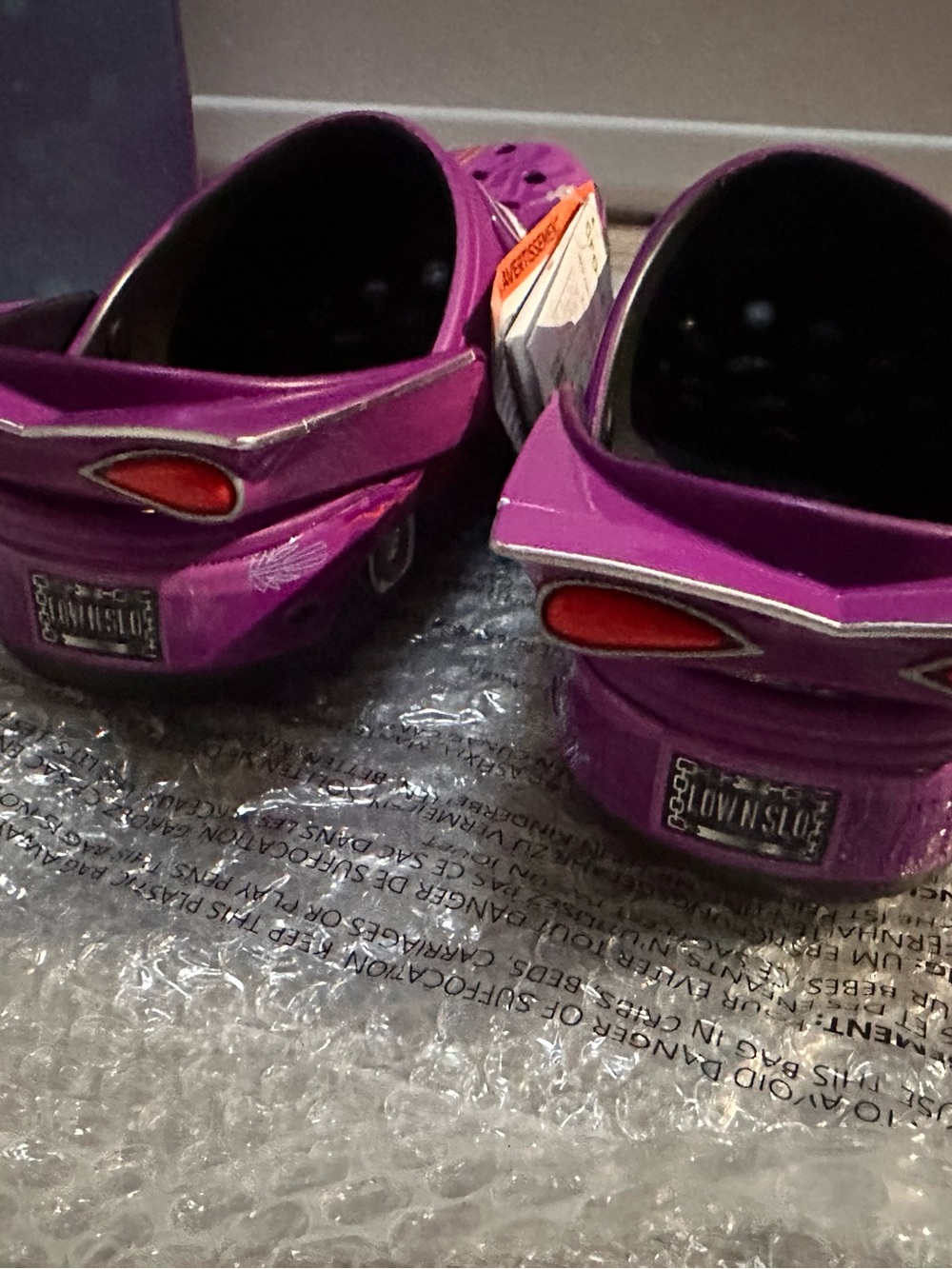 2026 Disney D23 x Crocs Cars Ramone Clog Adult USA Size m7/w9 - Picture 8 of 15